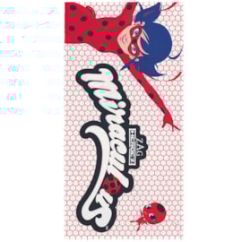 Toalha de Banho Infantil Lepper Ladybug Avulsa Toalha de Banho Infantil Lepper Ladybug Avulsa