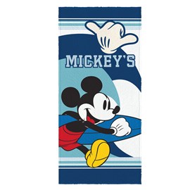 Toalha de Banho Infantil Lepper Mickey Mouse Avulsa