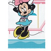 Toalha de Banho Infantil Lepper Minnie Mouse Avulsa
