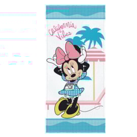 Toalha de Banho Infantil Lepper Minnie Mouse Avulsa Toalha de Banho Infantil Lepper Minnie Mouse Avulsa