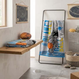 Toalha de Banho Infantil Teka Candy Astronauta