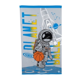 Toalha de Banho Infantil Teka Candy Astronauta