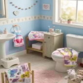 Toalha de Banho Infantil Teka Candy Astronauta