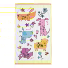Toalha de Banho Infantil Teka Candy Cachorrinhos