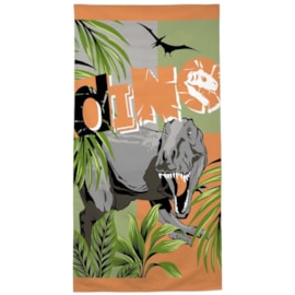 Toalha de Banho Infantil Teka Candy Dinossauro Toalha de Banho Infantil Teka Candy Dinossauro