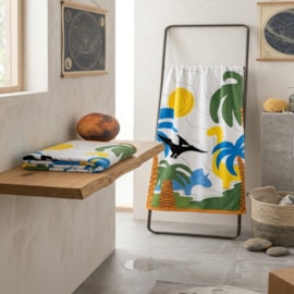 Toalha de Banho Infantil Teka Candy Dinossauros