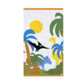 Toalha de Banho Infantil Teka Candy Dinossauros