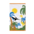 Toalha de Banho Infantil Teka Candy Dinossauros