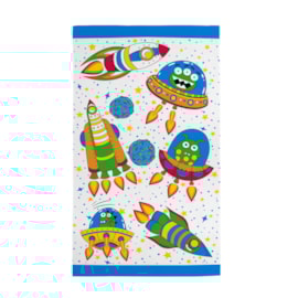Toalha de Banho Infantil Teka Candy Espaço Divertido Toalha de Banho Infantil Teka Candy Espaço Divertido