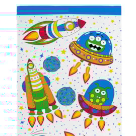 Toalha de Banho Infantil Teka Candy Espaço Divertido Toalha de Banho Infantil Teka Candy Espaço Divertido