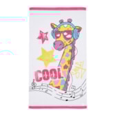 Toalha de Banho Infantil Teka Candy Girafinha