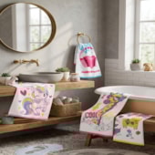 Toalha de Banho Infantil Teka Candy Girafinha
