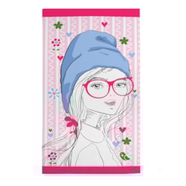 Toalha de Banho Infantil Teka Candy Girl Toalha de Banho Infantil Teka Candy Girl