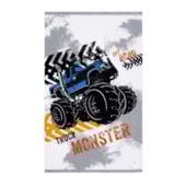 Toalha de Banho Infantil Teka Candy Monster Truck