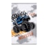 Toalha de Banho Infantil Teka Candy Monster Truck