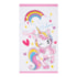 Toalha de Banho Infantil Teka Candy Unicórnio II