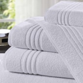 Toalha de Banho Lepin Imperial Branco 70x150cm