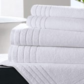 Toalha de Banho Lufamar Platinum Branca 80x150cm