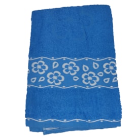 Toalha de Banho Margex Dubai Azul Toalha de Banho Margex Dubai Azul