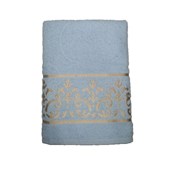 Toalha de Banho New Textil Azul Claro