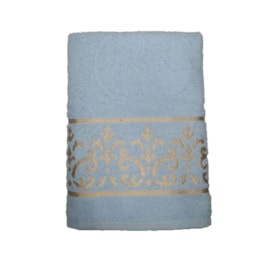 Toalha de Banho New Textil Azul Claro Toalha de Banho New Textil Azul Claro