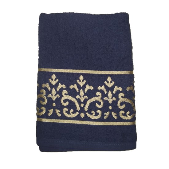 Toalha de Banho New Textil Azul Marinho