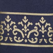Toalha de Banho New Textil Azul Marinho