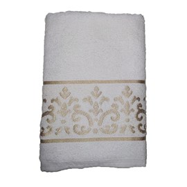 Toalha de Banho New Textil Branco Toalha de Banho New Textil Branco