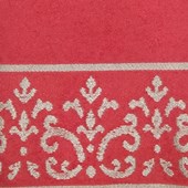 Toalha de Banho New Textil Vermelho