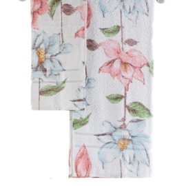 Toalha de Banho Nobelesse Lufamar Marjorie Branco Toalha de Banho Nobelesse Lufamar Marjorie Branco