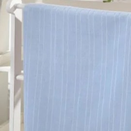 Toalha de Banho para Bordar Dohler Velour Azul Claro Toalha de Banho para Bordar Dohler Velour Azul Claro