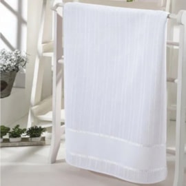 Toalha de Banho para Bordar Dohler Velour Branco Toalha de Banho para Bordar Dohler Velour Branco
