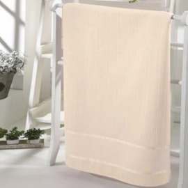 Toalha de Banho para Bordar Dohler Velour Creme Toalha de Banho para Bordar Dohler Velour Creme