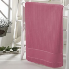 Toalha de Banho para Bordar Dohler Velour Rosè Toalha de Banho para Bordar Dohler Velour Rosè