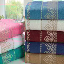 Toalha de Banho Premium Barroca Toalha de Banho Premium Barroca