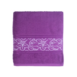 Toalha de Banho São Carlos Linha Dream Camile Uva Toalha de Banho São Carlos Linha Dream Camile Uva