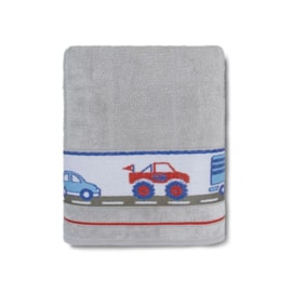 Toalha de Banho Soft Kids Appel Carros