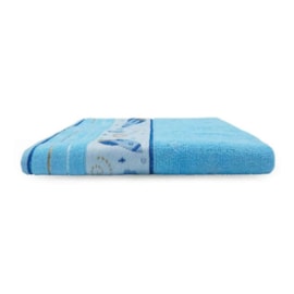 Toalha de Banho Soft Kids Foguetes Toalha de Banho Soft Kids Foguetes