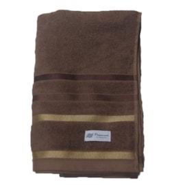 Toalha de Banho Teka Premium Lumiere Marrom Toalha de Banho Teka Premium Lumiere Marrom