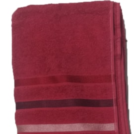 Toalha de Banho Teka Premium Lumiere Vermelho Escuro Toalha de Banho Teka Premium Lumiere Vermelho Escuro