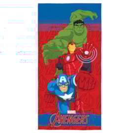 Toalha de Banho Veludo Infantil Avengers II Lepper Toalha de Banho Veludo Infantil Avengers II Lepper