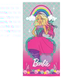 Toalha de Banho Veludo Infantil Barbie II Lepper Toalha de Banho Veludo Infantil Barbie II Lepper