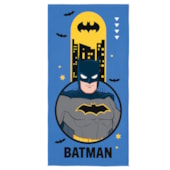 Toalha de Banho Veludo Infantil Batman II Lepper Toalha de Banho Veludo Infantil Batman II Lepper