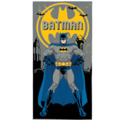 Toalha de Banho Veludo Infantil Batman Lepper Toalha de Banho Veludo Infantil Batman Lepper