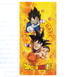 Toalha de Banho Veludo Infantil DragonBall Super Lepper Toalha de Banho Veludo Infantil DragonBall Super Lepper