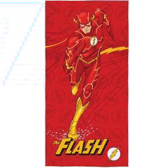 Toalha de Banho Veludo Infantil Flash Lepper Toalha de Banho Veludo Infantil Flash Lepper