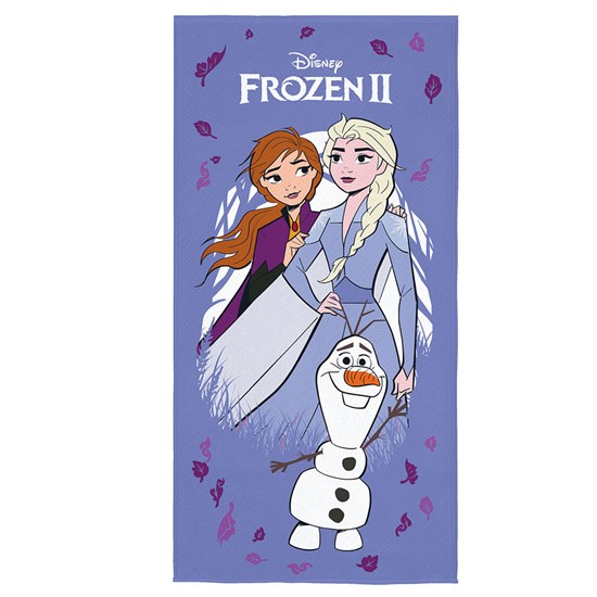 Toalha de Banho Veludo Infantil Frozen II Lepper