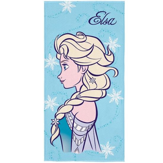 Toalha de Banho Veludo Infantil Frozen Lepper Toalha de Banho Veludo Infantil Frozen Lepper