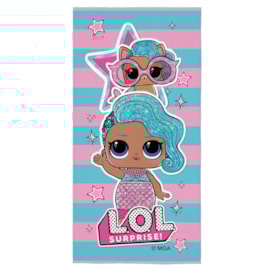 Toalha de Banho Veludo Infantil LOL II Lepper Toalha de Banho Veludo Infantil LOL II Lepper