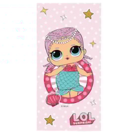 Toalha de Banho Veludo Infantil LoL Lepper Toalha de Banho Veludo Infantil LoL Lepper